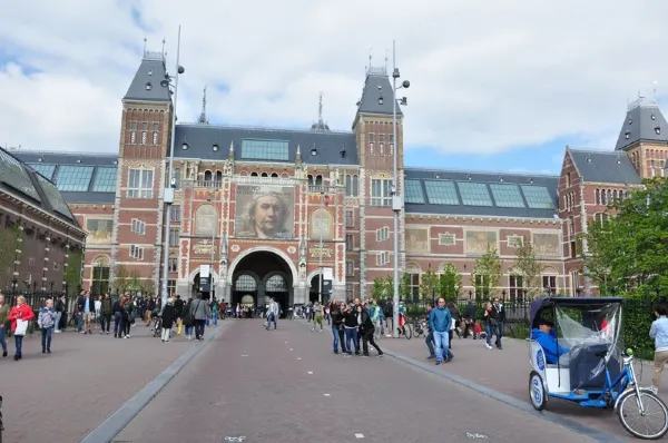 The Rijksmuseum, Amsterdam