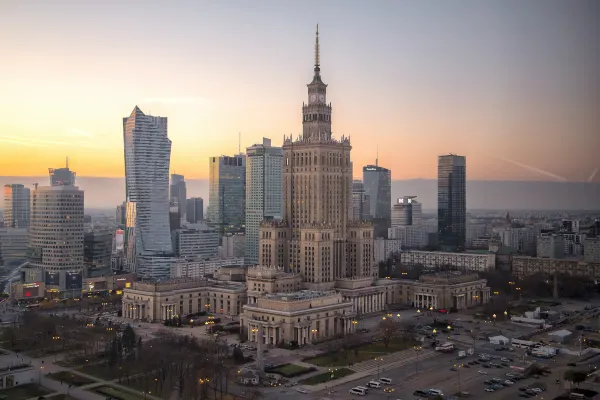 Cityscape of Warsaw. Source: Photo by Iwona Castiello on Unsplash