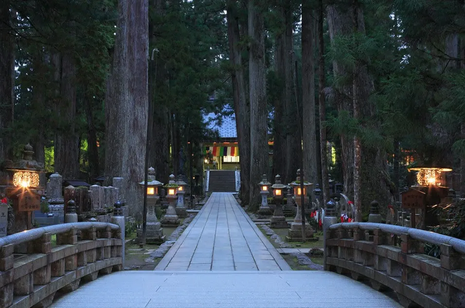 高野町, 奥ノ院