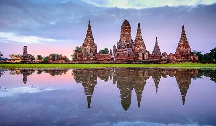 พระนครศรีอยุธยา อุทยานประวัติศาสตร์พระนครศรีอยุธยา (ที่มา: กรมประชาสัมพันธ์ )