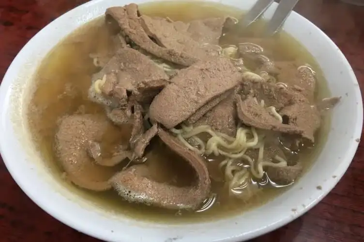 很多食客都喜歡維記的豬潤麵。