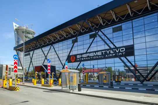 Sheremetyevo International Airport, Moscow. Source: Photo by Picasa/Google Maps