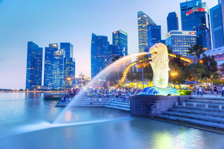 Merlion Park, Singapore