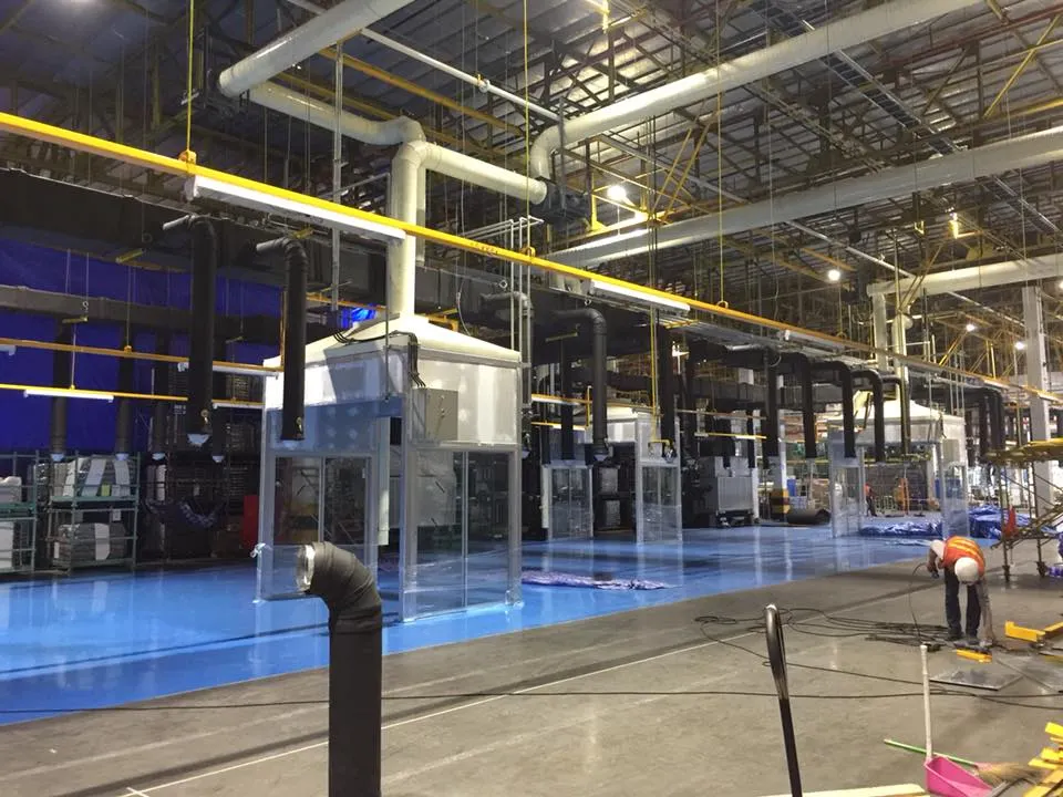 นิคมอุตสาหกรรมแหลมฉบัง - จ.ชลบุรี (แหล่งที่มาของภาพ: wintee-engineering)