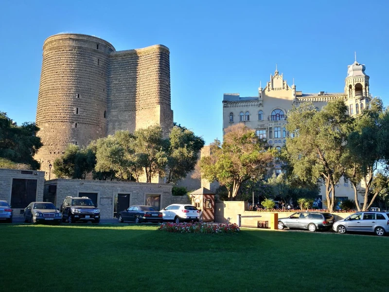 Baku Maiden Tower