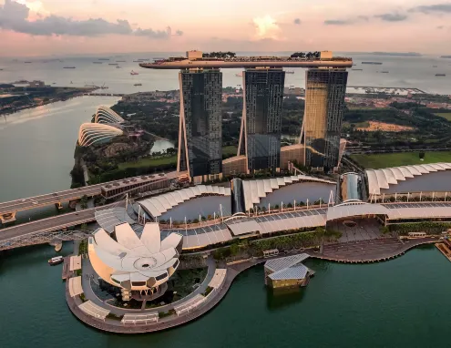 Marina Bay Sands, Singapore. Source: Hu Chen/unsplash.com