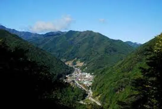 小菅村, 小菅村の風景