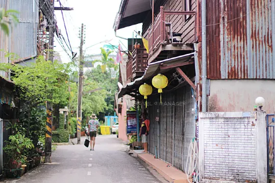 ตำบลบางพระ-เส้นทางในชุมชน (Source: ผู้จัดการออนไลน์)