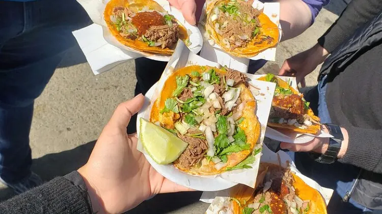 Street food in Mexico