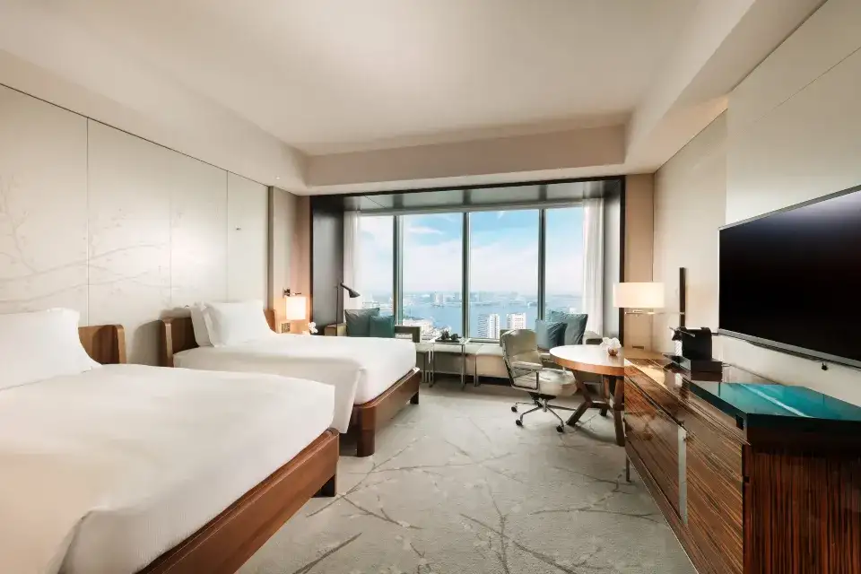 Trip to Japan cost Conrad Tokyo
