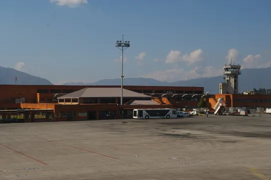 Tribhuvan International Airport. Source: Photo by Andreas' Photos / Flickr.