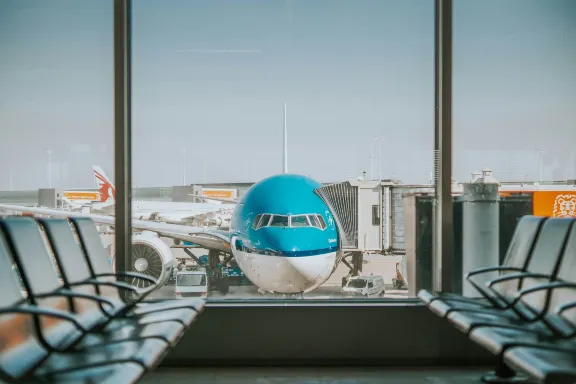Airport terminal. Source: Photo by Oskar Kadaksoo on Unsplash