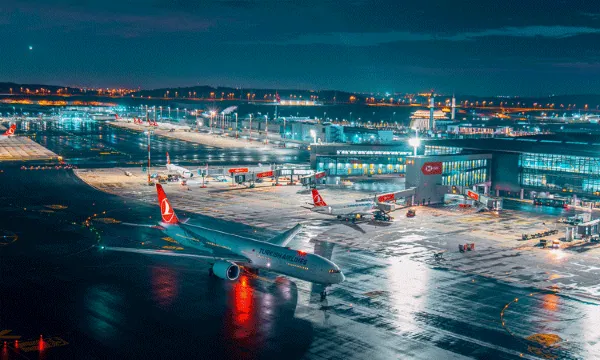 Istanbul Airport. Source: Photo by International Airport Review/internationalairportreview.com