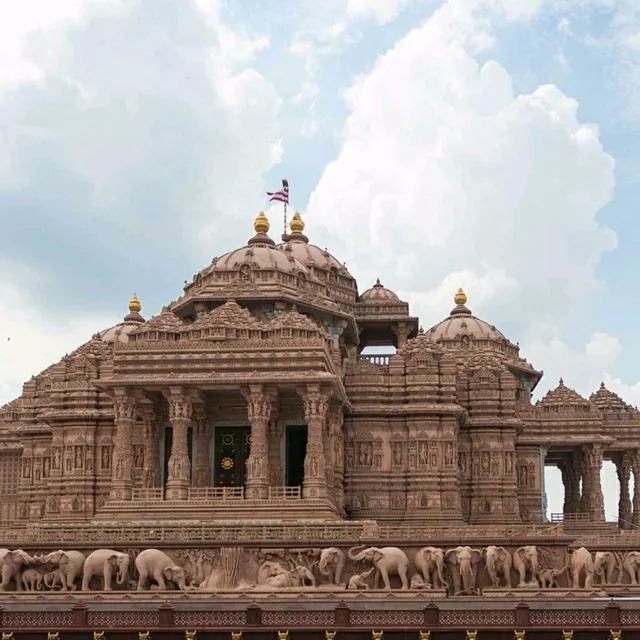 New Delhi Akshardham Temple