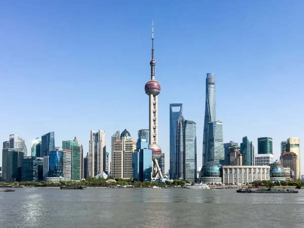 Skyline of Shanghai. Source: Photo by Ralf Leineweber on Unsplash