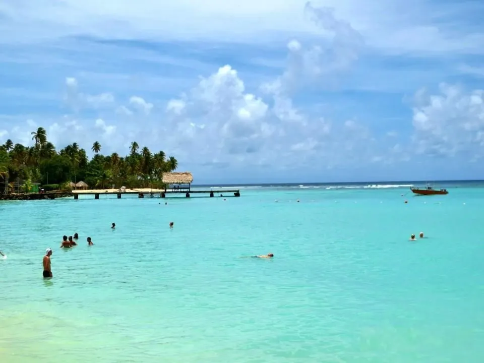 Pigeon Point Beach, Trinidad & Tobago