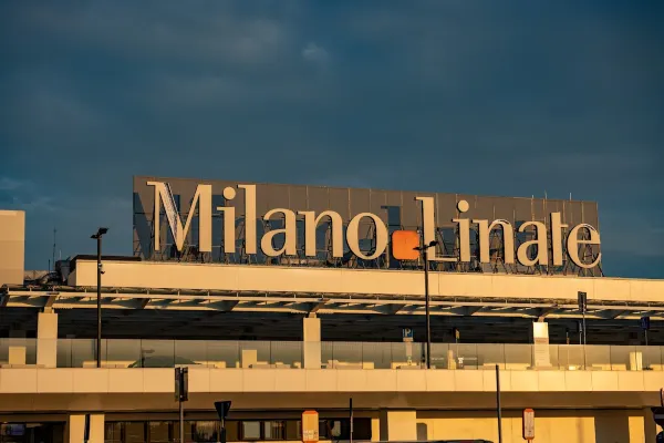 Linate Airport, Milan