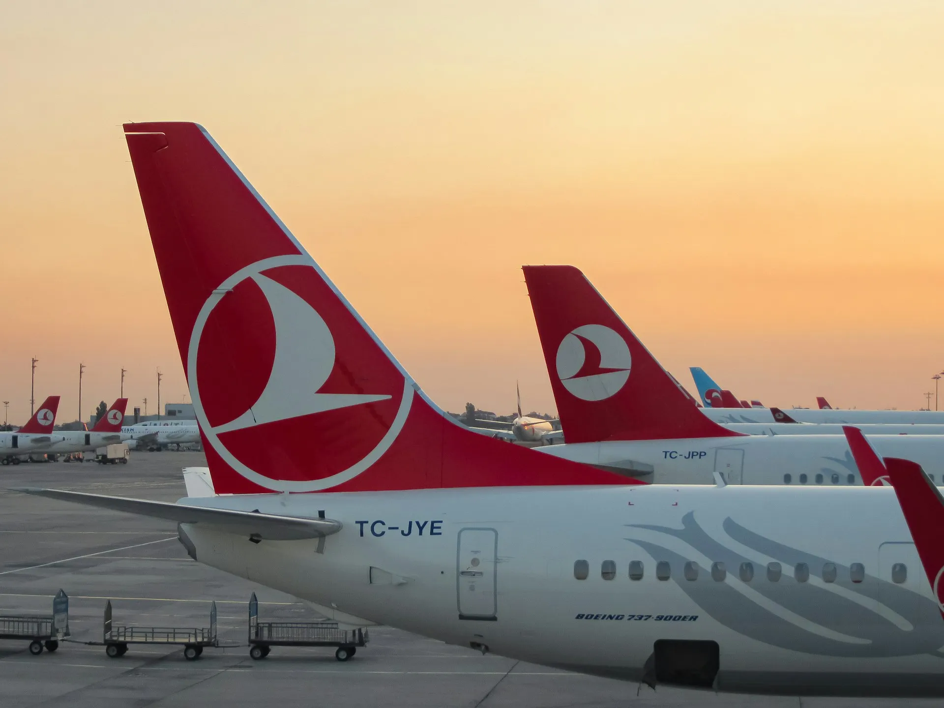 Istanbul Airport. Source: Photo by Alireza Akhlaghi on Unsplash