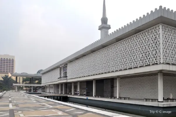 National Mosque of Malaysia, Kuala Lumpur