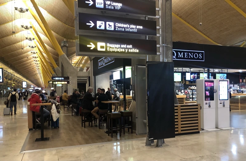 Adolfo Suárez Madrid–Barajas Airport (MAD)