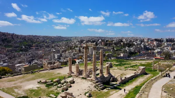 Amman Citadel, Source: Photo by Danial Qura on Unsplash