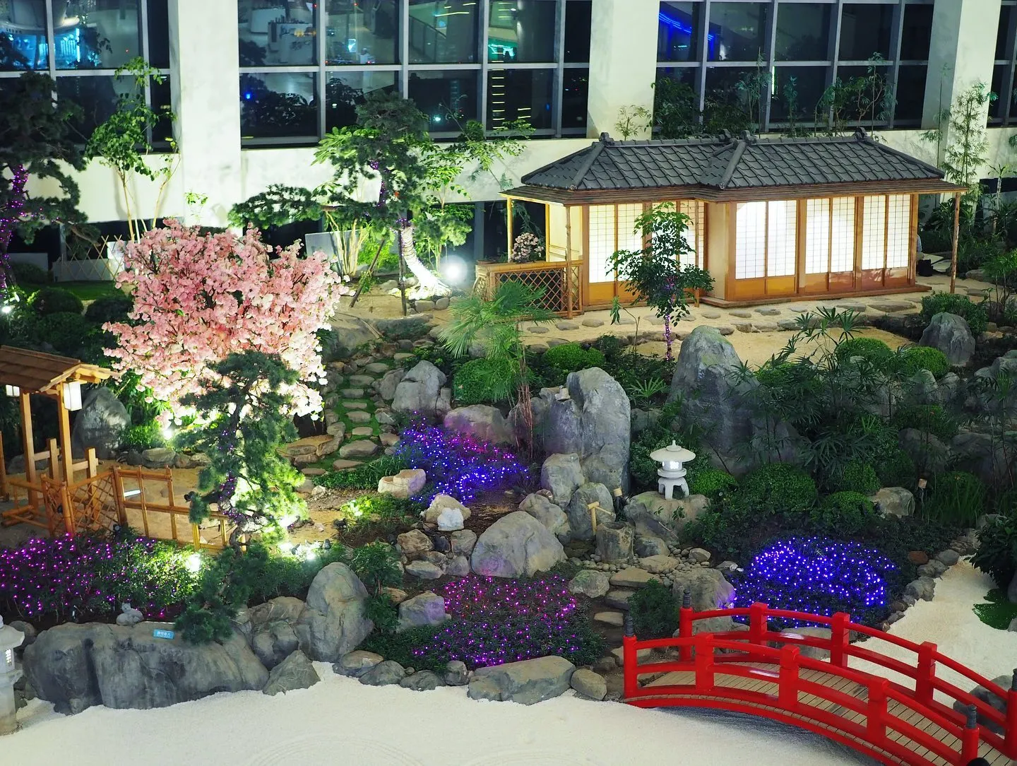 臺北SOGO（復興館）的「日式庭園」