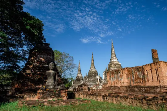 อำเภอภาชี : พระราชวังหลวงหรือพระราชวังโบราณ (Source: การท่องเที่ยวแห่งประเทศไทย)