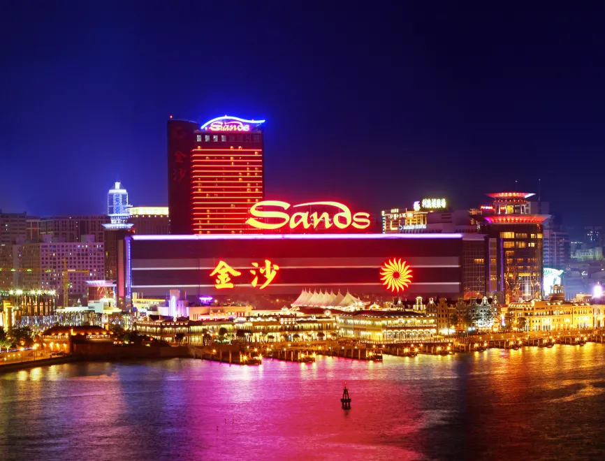 Macau Casino - The Sands Macao