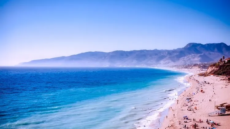 RV camping (in) southern california