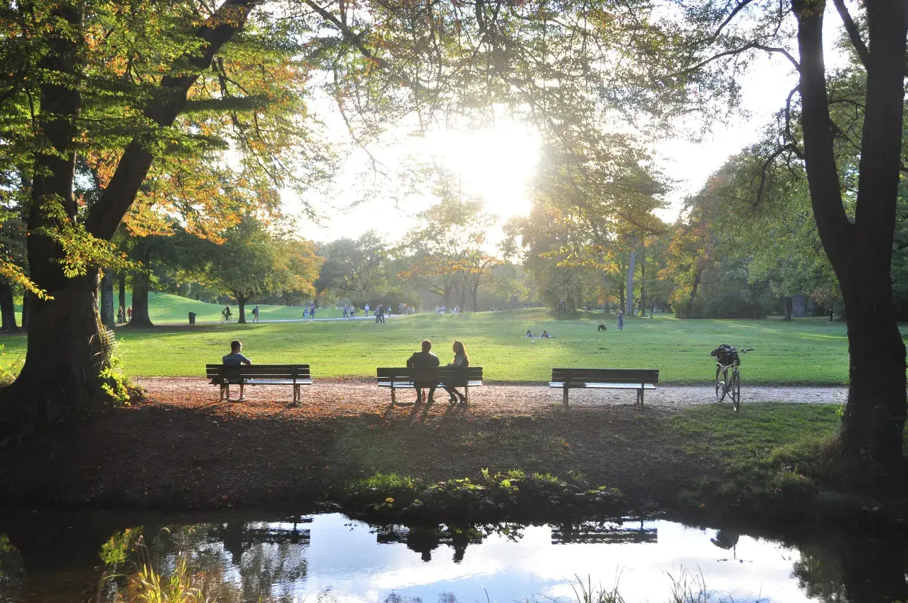 Park in Munich, Source: Photo by Idonothingbutlove Unsplash