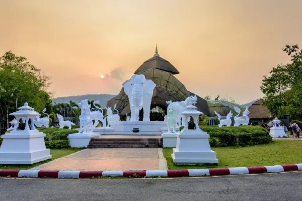 Chiang Mai Zoo.