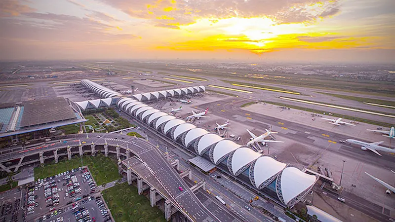 Runways at Suvarnabhumi International Airport, Bangkok. Source: The Nation