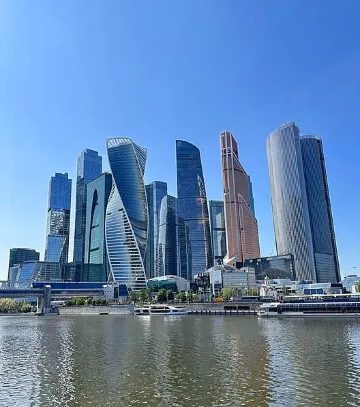 Moscow International business Centre, Moscow. Source: Photo by Igorkhait/Wikipedia
