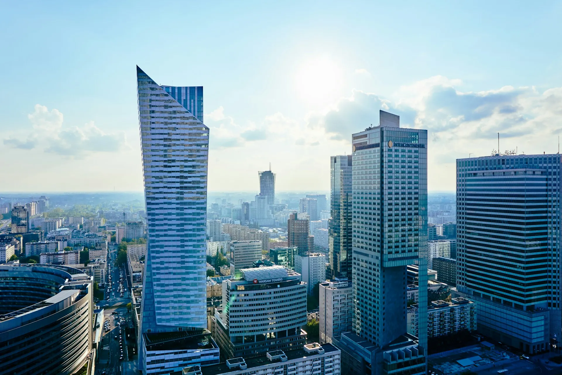 Cityscape of Warsaw. Source: Photo by Oleksii on Unsplash