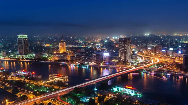 Cityscape of Cairo. Source: Photo by Soha Elsirgany/Marriott Bonvoy Traveler