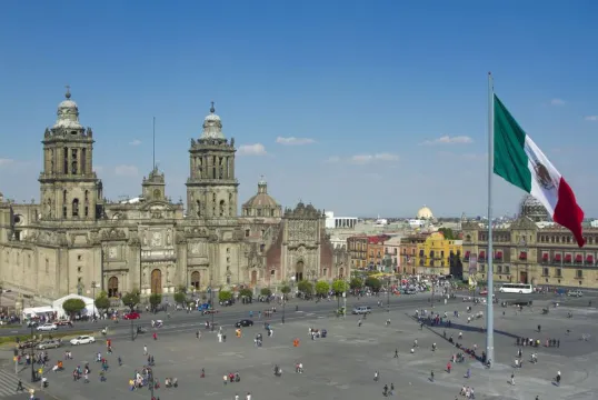 墨西哥大部份地區分為旱季和雨季。