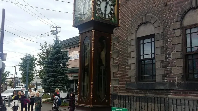 오타루 증기 시계 (출처: Instagram @nickhong14)