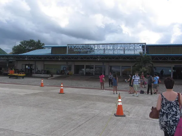 Francisco B. Reyes Airport (also known as Busuanga Airport). Source: Photo by ArthurNielsen / Flickr