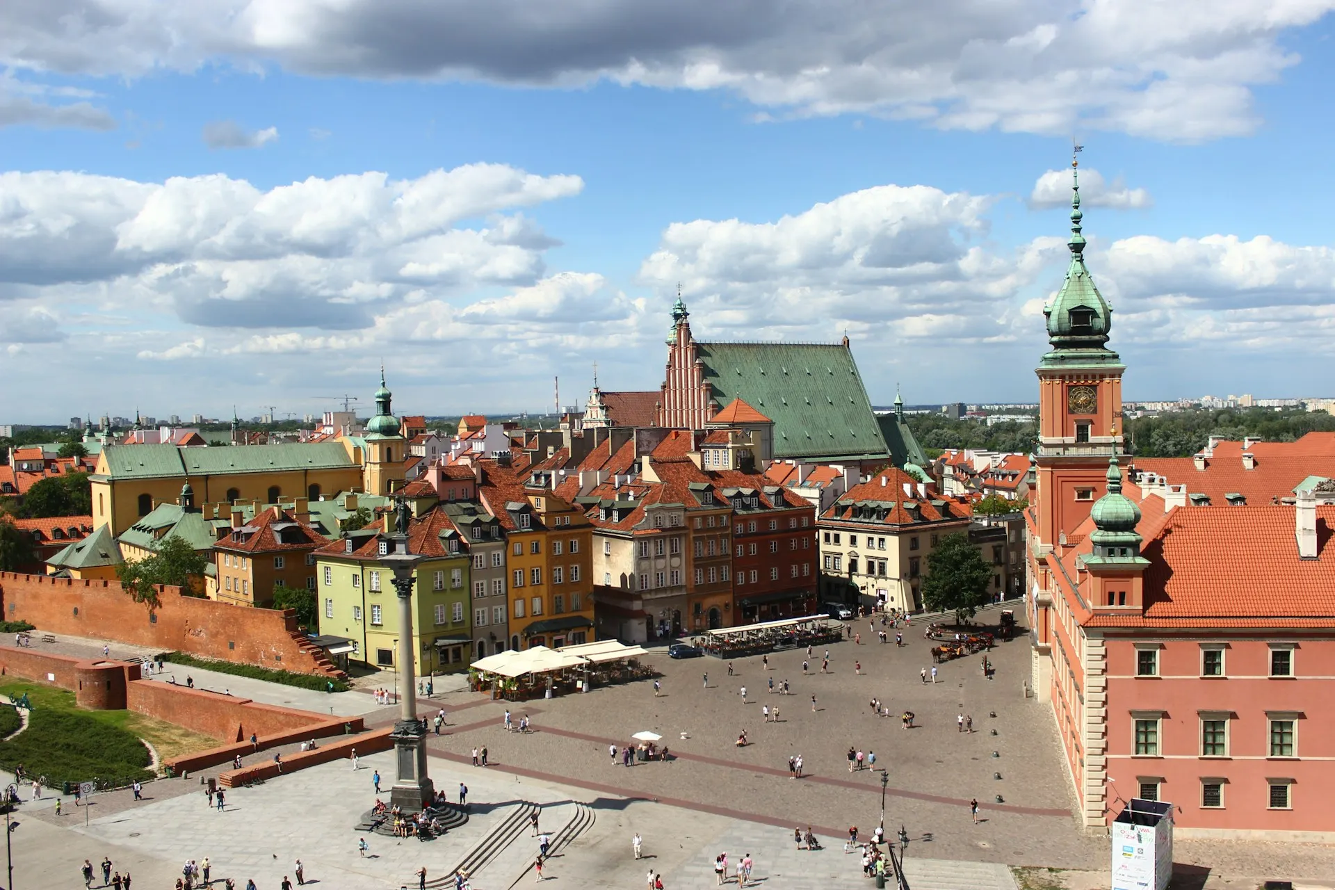 Warsaw Old Town. Source: Photo by Lāsma Artmane on Unsplash