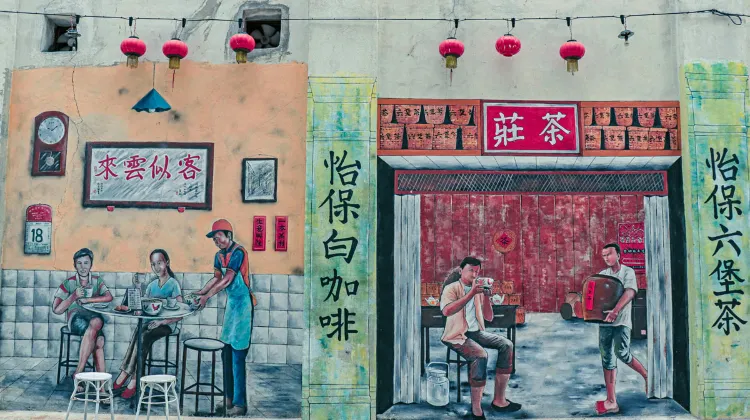 Ipoh Old Town, Malaysia