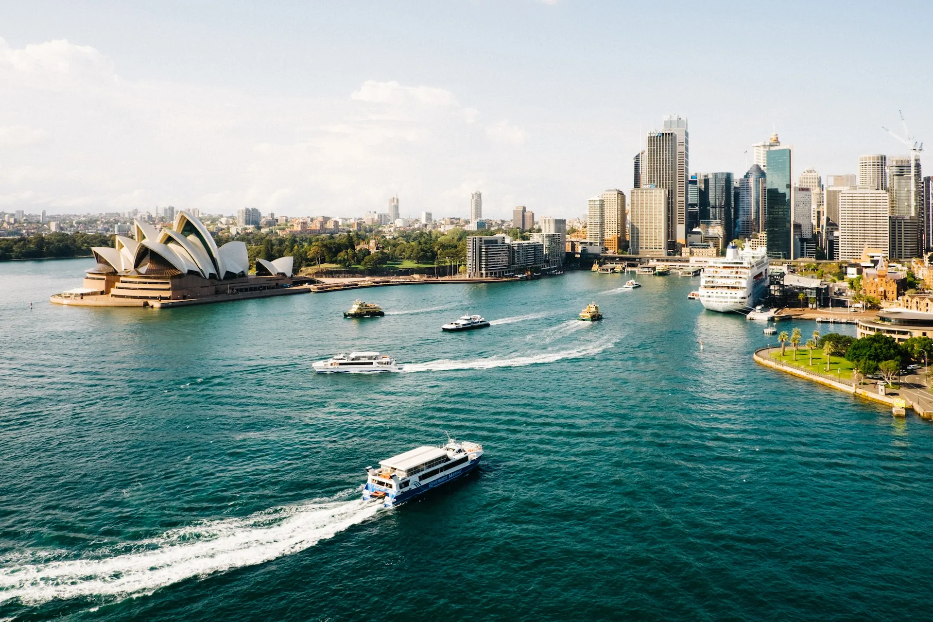 Sydney Opera House. Source: Photo by Dan Freeman on Unsplash