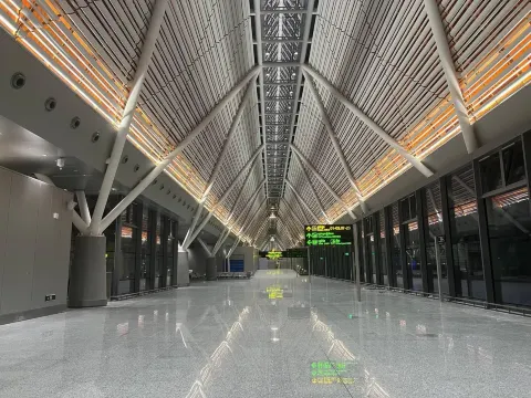 Siem Reap Angkor International Airport, Siem Reap. Source: Photo by Han Panhaboth/Google Maps