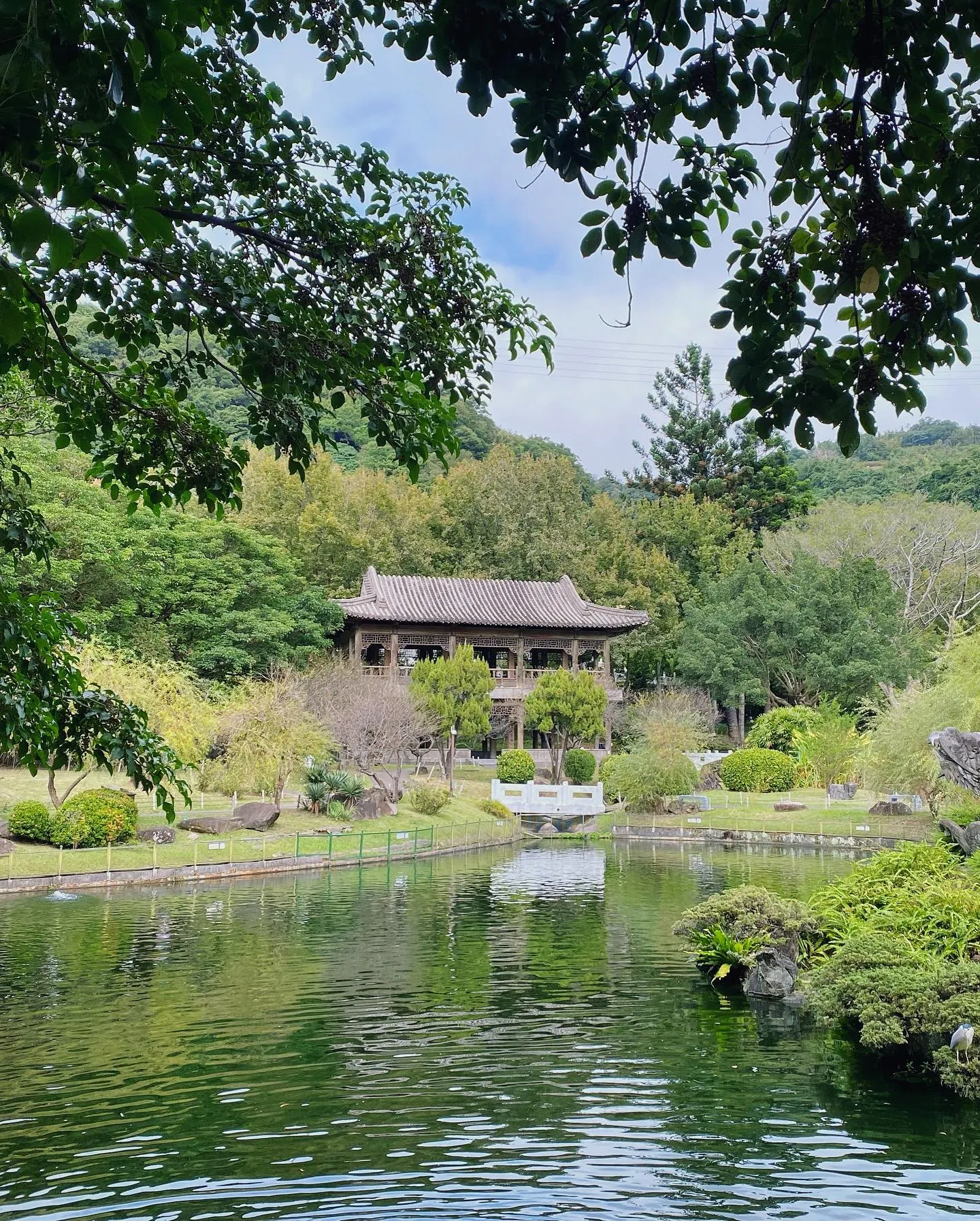 臺北故宮博物院附近的「至善園」