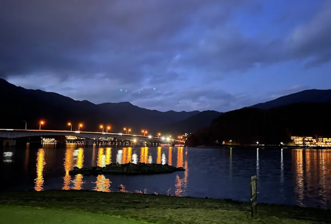 大池公園夜景