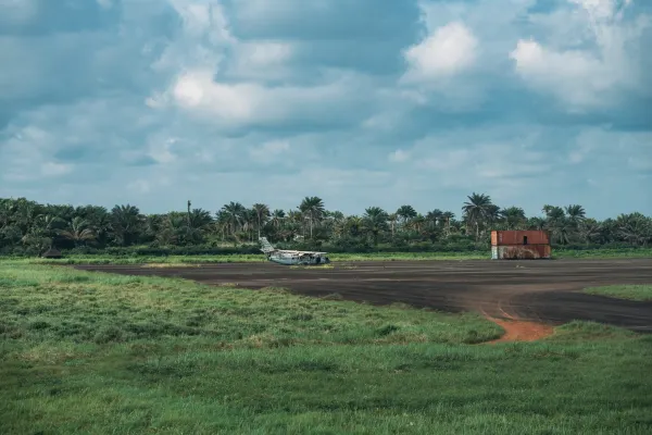 Freetown International Airport, Source: Photo by Random Institute on Unsplash