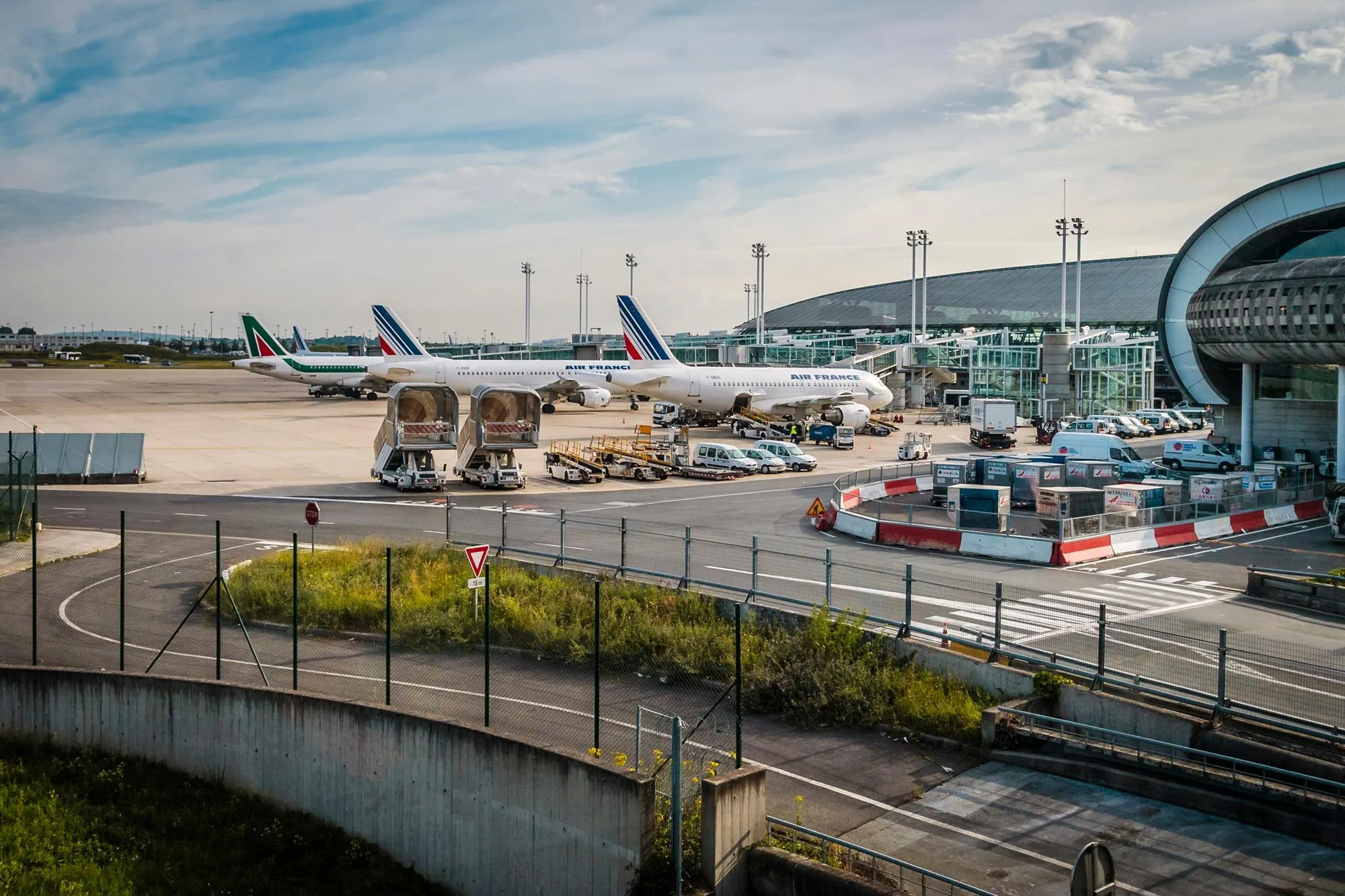 Charles de Gaulle Airport. Source: Photo by Chandra Ramsurran/Shutterstock.com