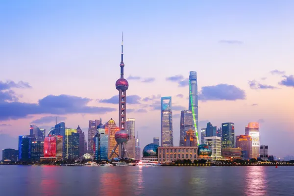 Cityscape of Shanghai. Source: Photo by Edward He on Unsplash