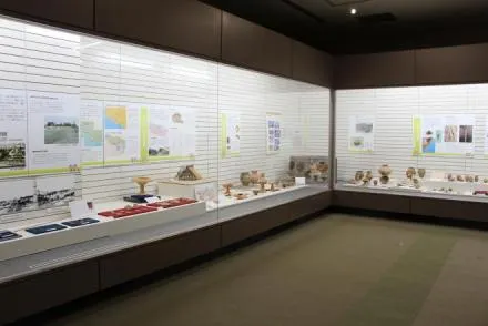 兵庫県,播磨町,郷土資料館の大中遺跡出土品