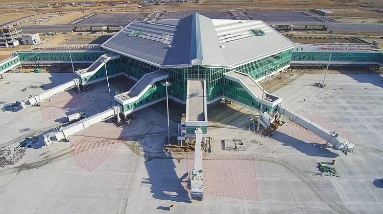 Chinggis Khaan International Airport. Source: Photo by OC GLobal/ocglobal.jp