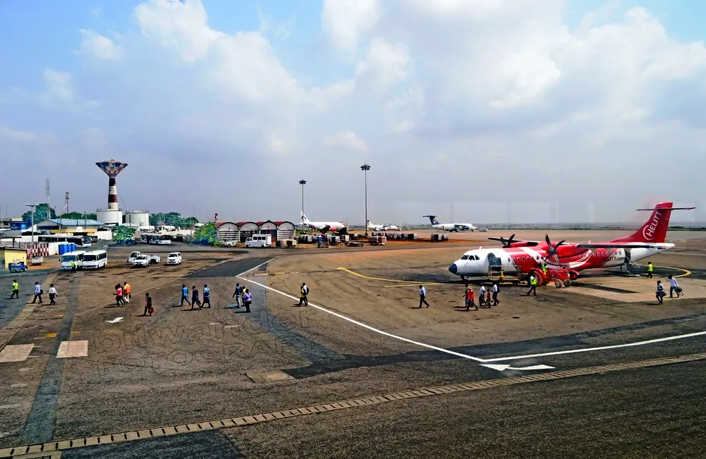 Kotoka International Airport. Source: Photo by bilwander / Flickr.